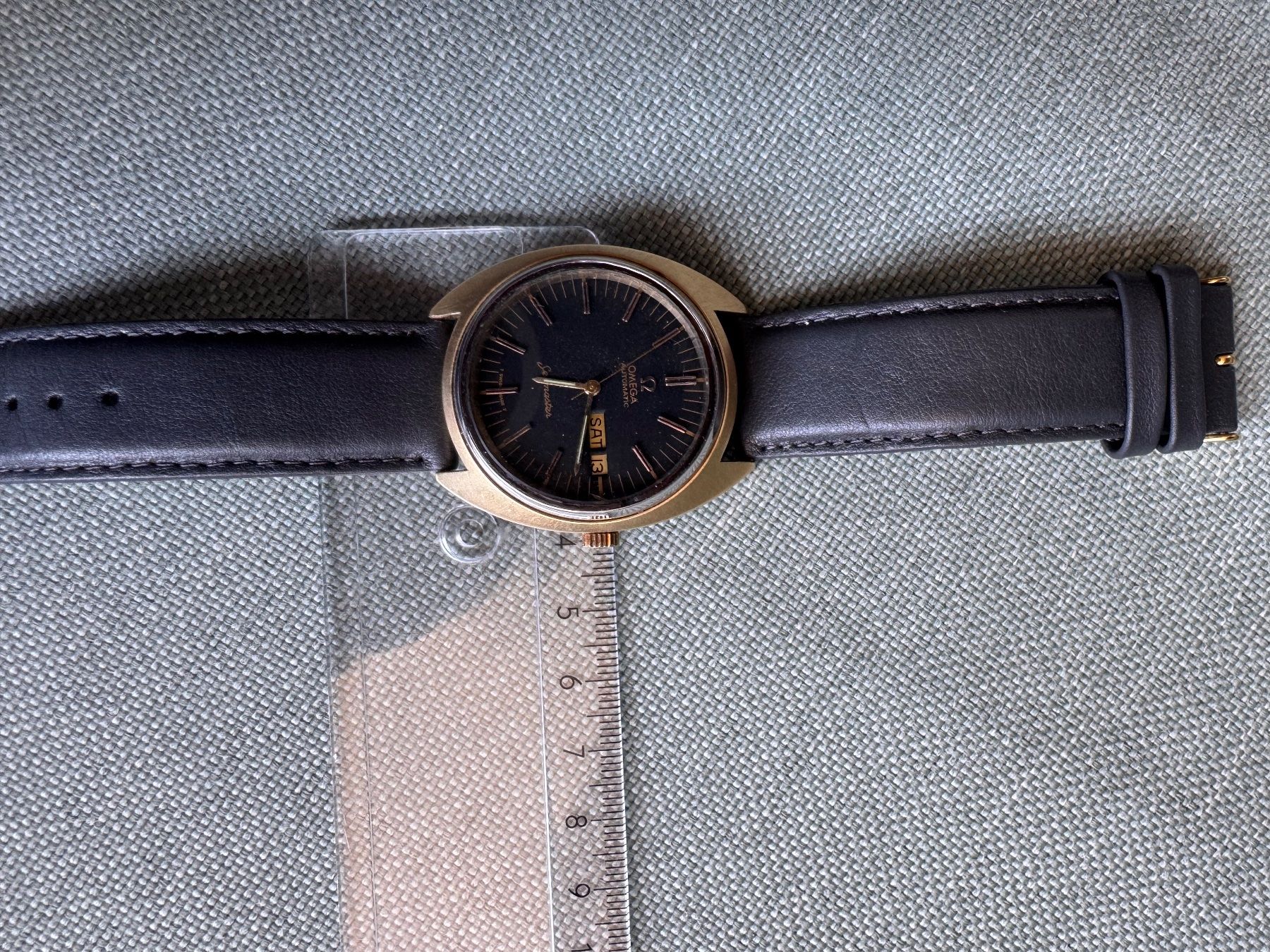Omega Uhren: Omega Seamaster – Gebraucht aus Sursee von Dersempacher 3