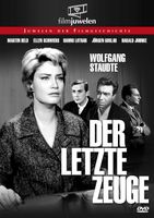 Der letzte Zeuge. Martin Held, Ellen Schwiers (DVD) 1960