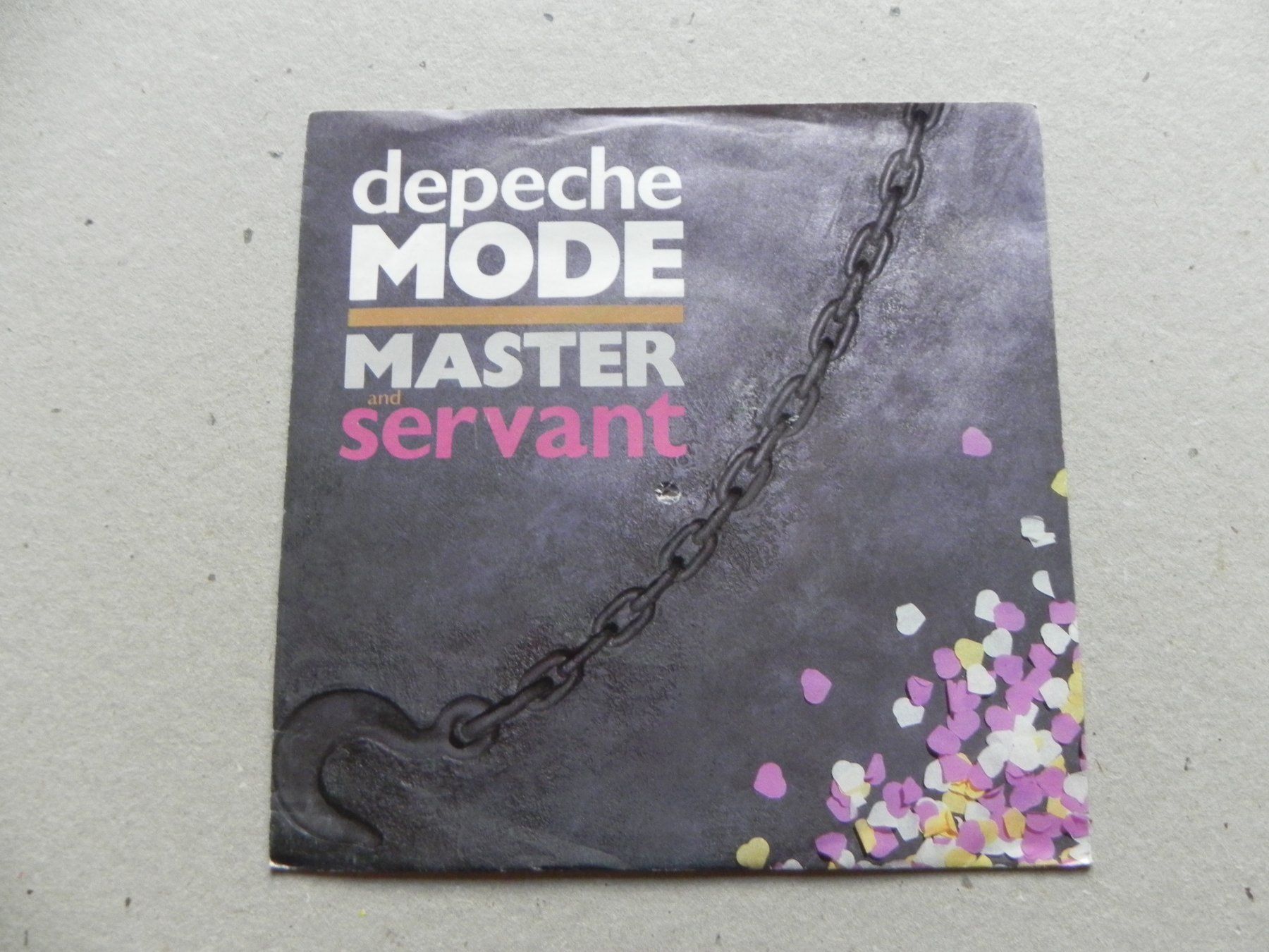 Schallplatten: Single engl. Synth - Rock Pop Band Depeche Mode 1984 – Gebraucht aus Siebnen von krimsie