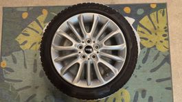 Original MINI Clubman F54 Winterräder 17" Net Spoke 519