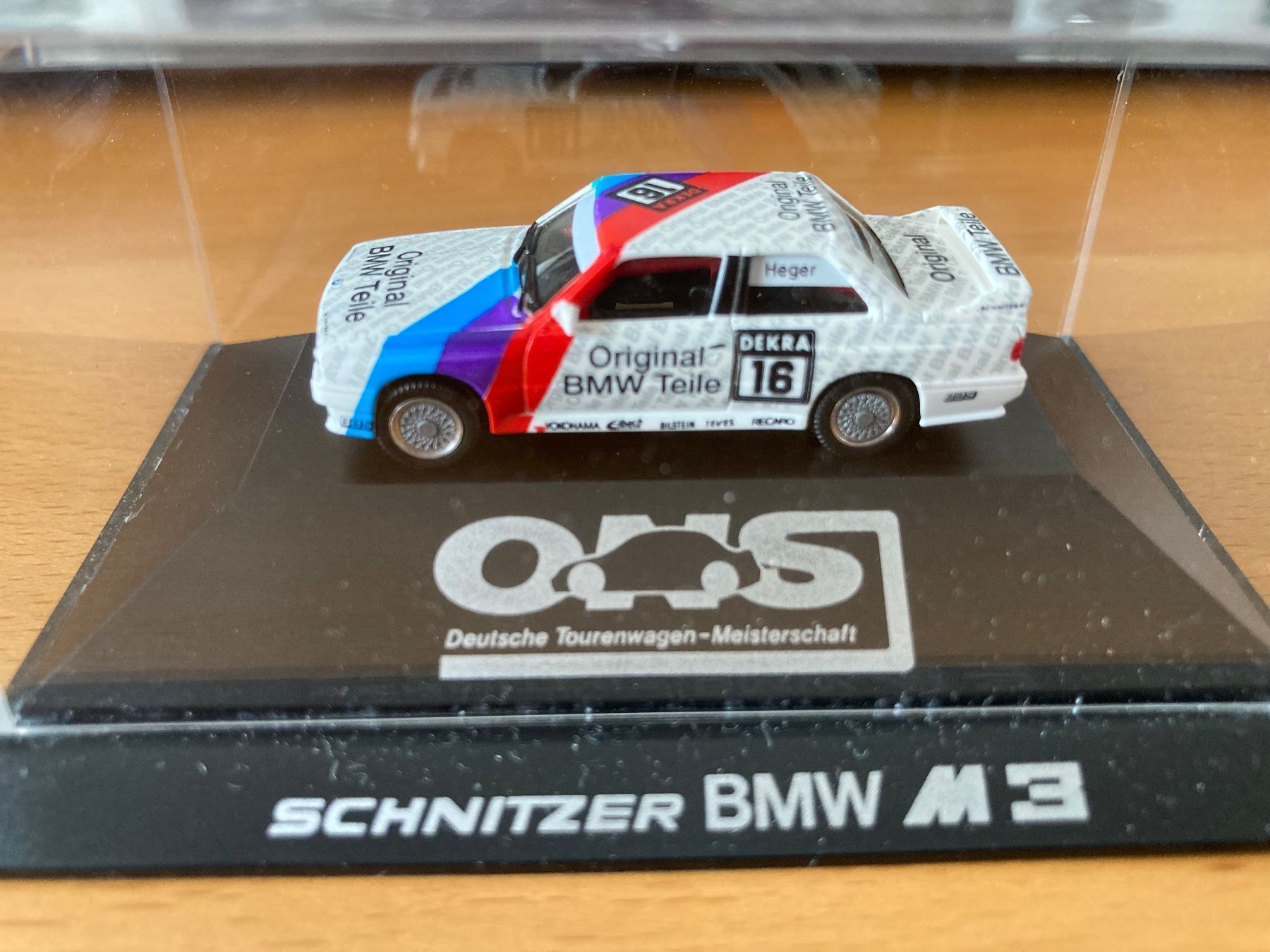 Herpa Modellautos: BMW Schnitzer M3 Automodell 1:87 – Gebraucht aus Bern von Spomme 6