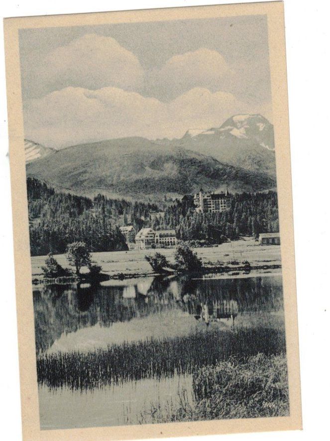 Cartoline postali: Sils Maria Engadin Graubünden Bündnerland – Nuovo (secondo la descrizione) da Widnau venduto da Seppl480