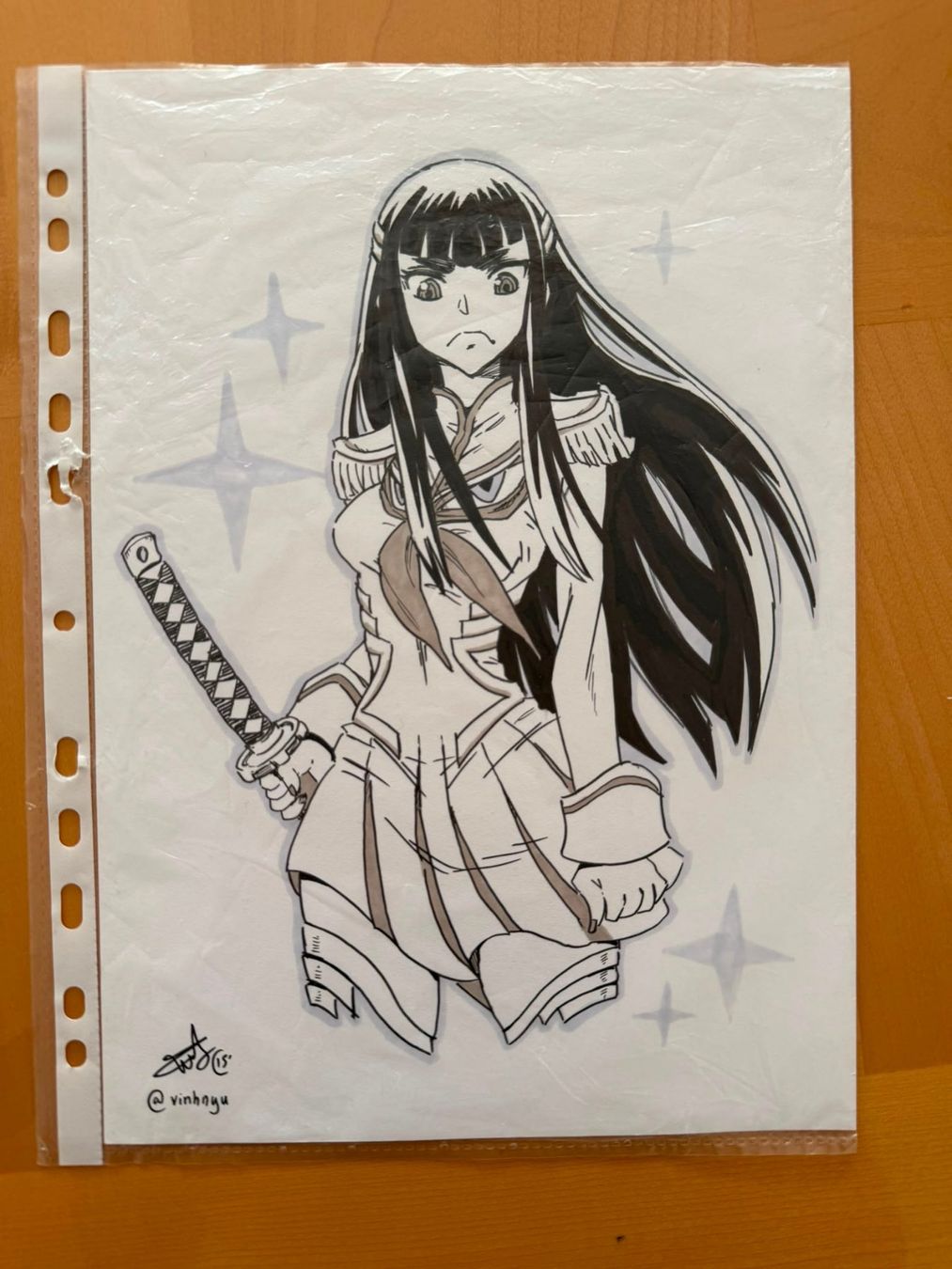Fumetti: Satsuki Kiryuin - Kill la Kill - Artist Vinhnyu – Usato da Wilen b. Wil venduto da Riukuma