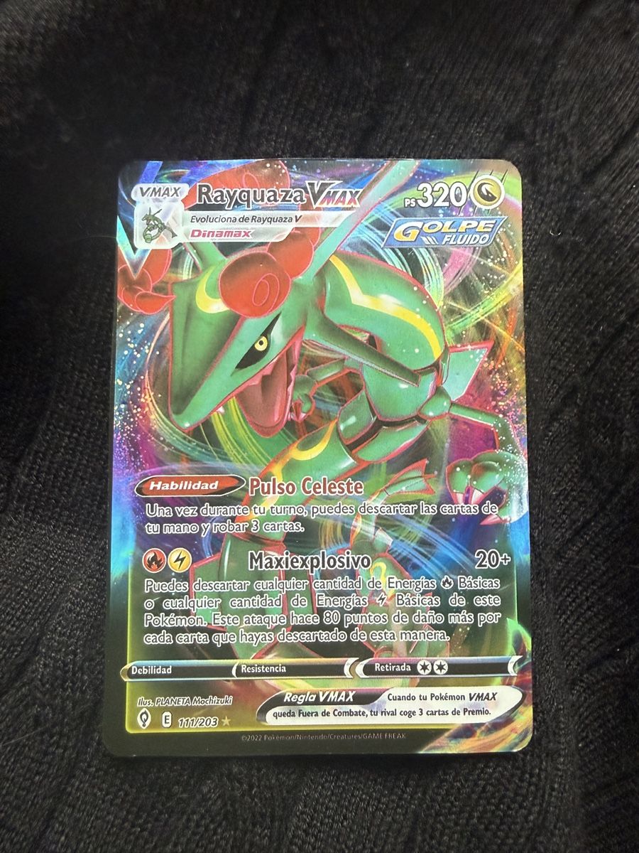 Pokémon Carte collezionabili: Rayquaza VMAX – Nuovo (secondo la descrizione) da Uster venduto da yan_bd8l