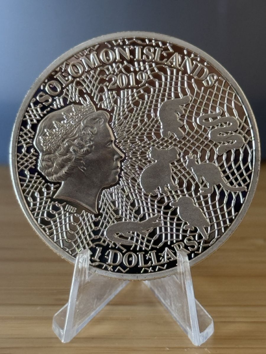 Toutes les monnaies: Pièce Red Kangaroo 1 oz Neuf – Neuf (Voir description) à Montreux par Kokebullterrier1 1