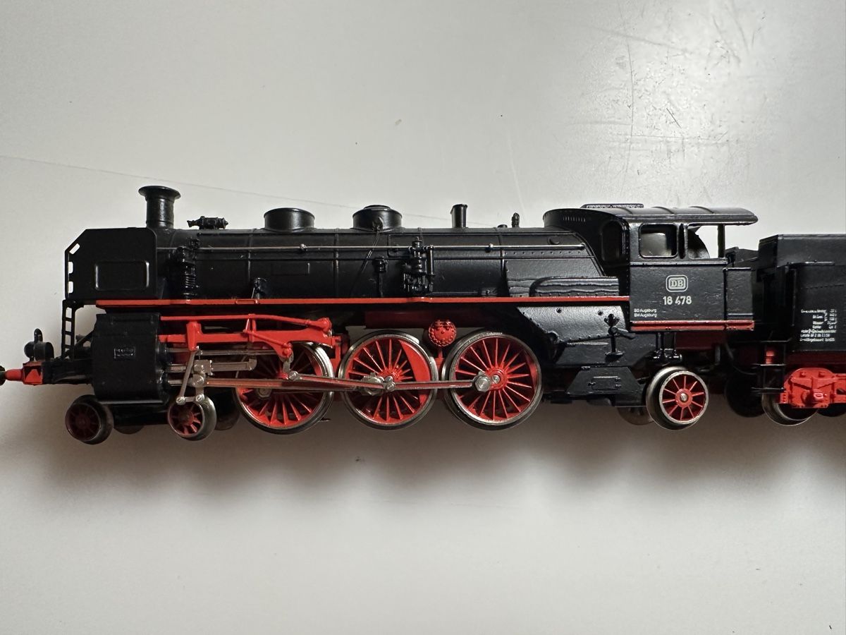 Märklin Modellini di ferrovie: Märklin 3093 DB BR 18 – Usato da Schaffhausen venduto da Danilo-86 2