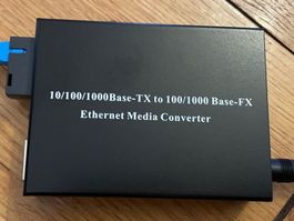 Ethernet Media Converter