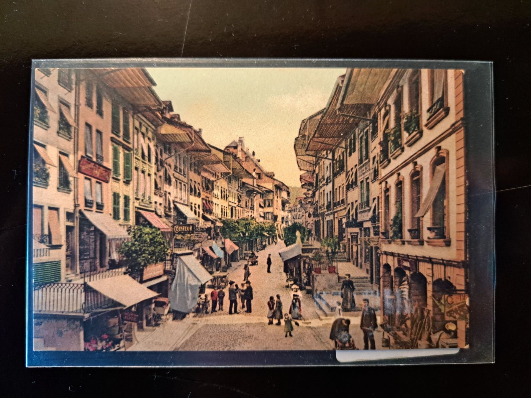 Ansichtskarten: Ancienne CP de Thun  - Hauptgasse 1900 – Gebraucht aus Pailly von jme99