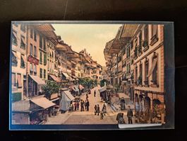Ancienne CP de Thun  - Hauptgasse 1900