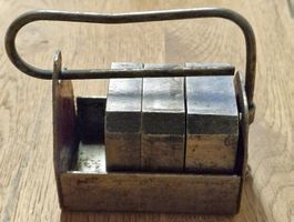Antike Gewindeschneidbacken Reed Mfg Co USA 