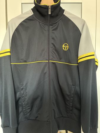 Vintage Trainingsjacke Sergio Tacchini Grösse M