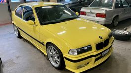 Magnifique BMW 323ti compact - seulement 36'000km