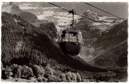 Les Diablerets - Gondelbahn Les Diablerets--Isenau