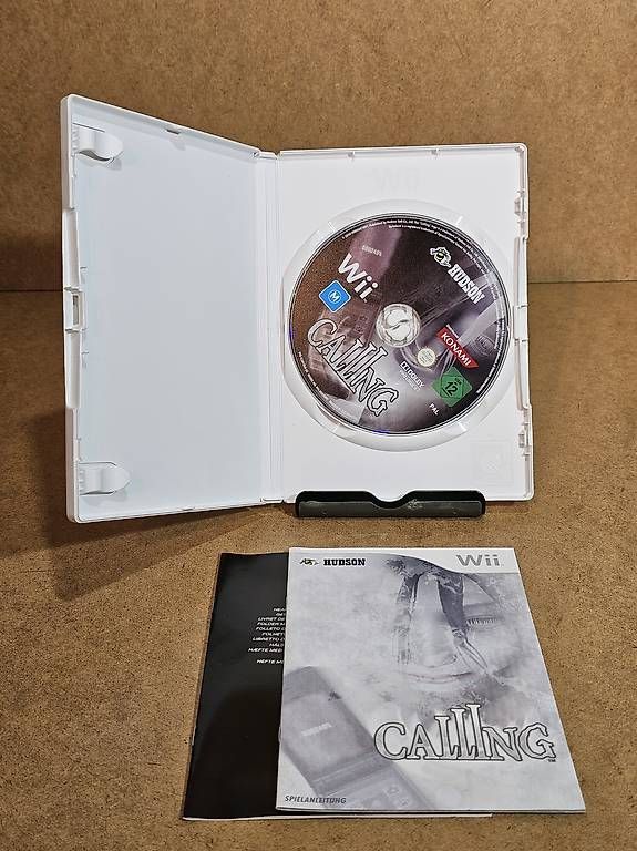 Nintendo Giochi: Calling Nintendo Wii Pal – Usato da Luzern venduto da MWi_9xw5 1