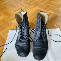 Lederstiefel