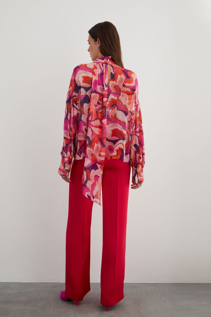 Camicette: Elegante Damenbluse, bunt, Grösse 40, neu – Nuovo e nell'imballaggio originale da Schmiedrued venduto da visagistinalisha 2
