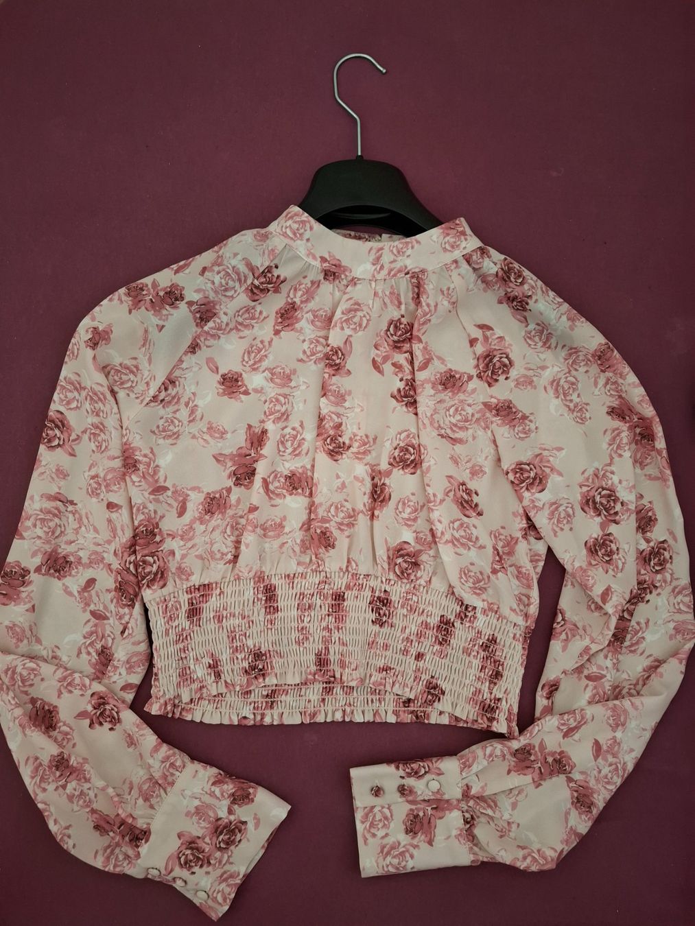 Na-kd Chemisiers: Elegante Bluse mit Blumenmuster – Neuf (Voir description) à Biel/Bienne par nad_rm72