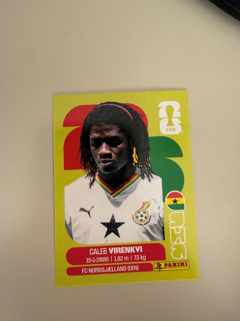 Panini Sammelbilder & Trading cards: Panini 2026 - GHA 8 – Gebraucht aus Chiggiogna von TheLegend88 1