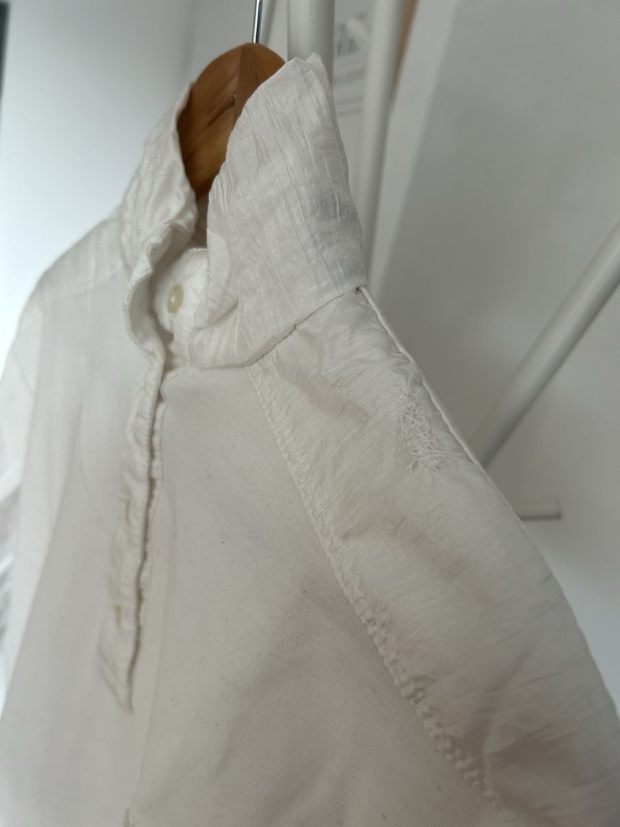 Magliette Polo: WHITE LONG-SLEEVE SHIRT – Usato da Matran venduto da brs_d9h2 3