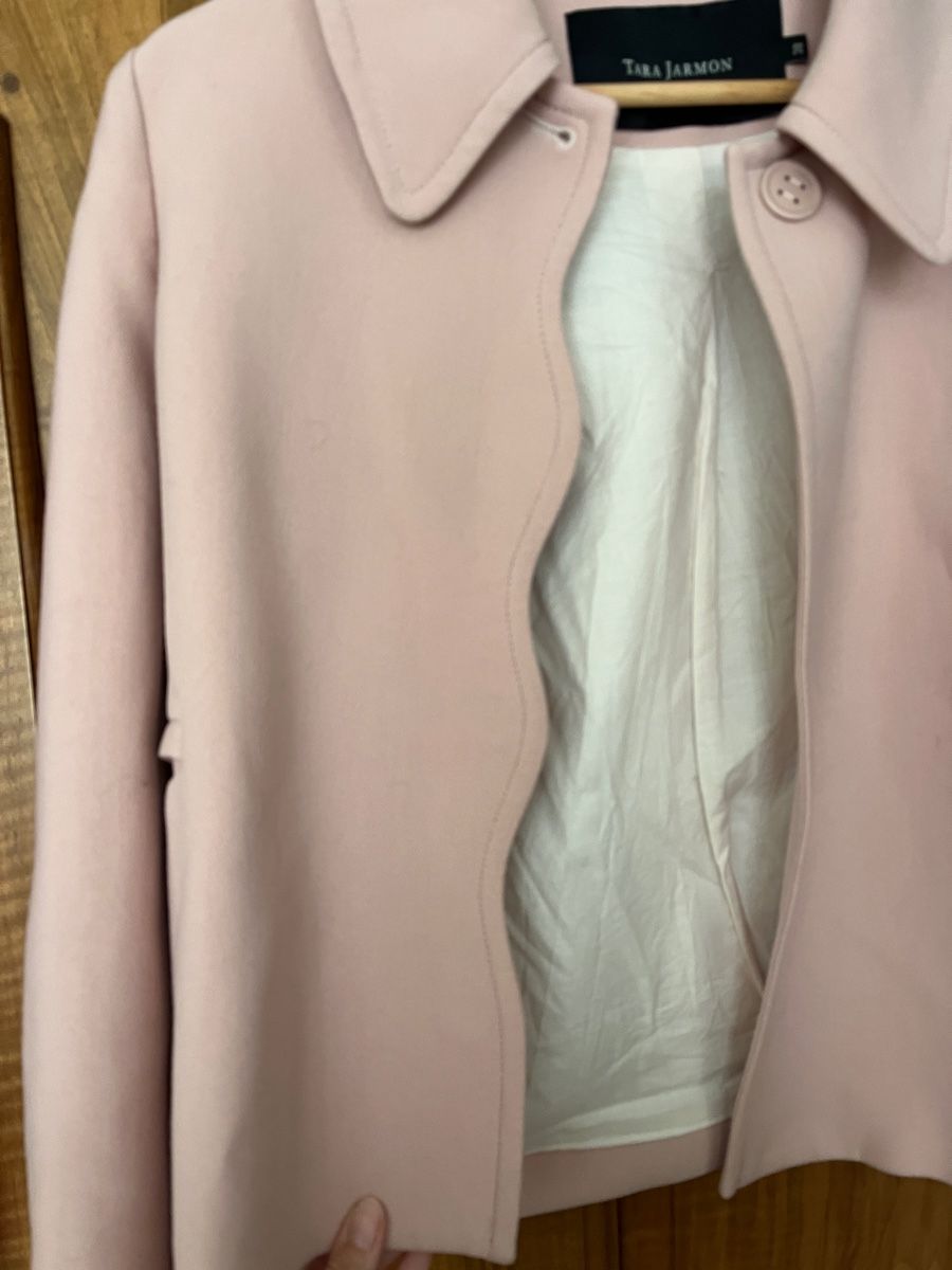 Tara Jarmon Giacche: Tara Jarmon Blazer rosa Gr. 38 – Usato da Rotkreuz venduto da zisii 5