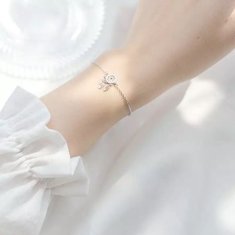 Bracciali & Braccialetti: silber traumfänger armkette – Nuovo e nell'imballaggio originale da St. Gallen venduto da yatoot26 4