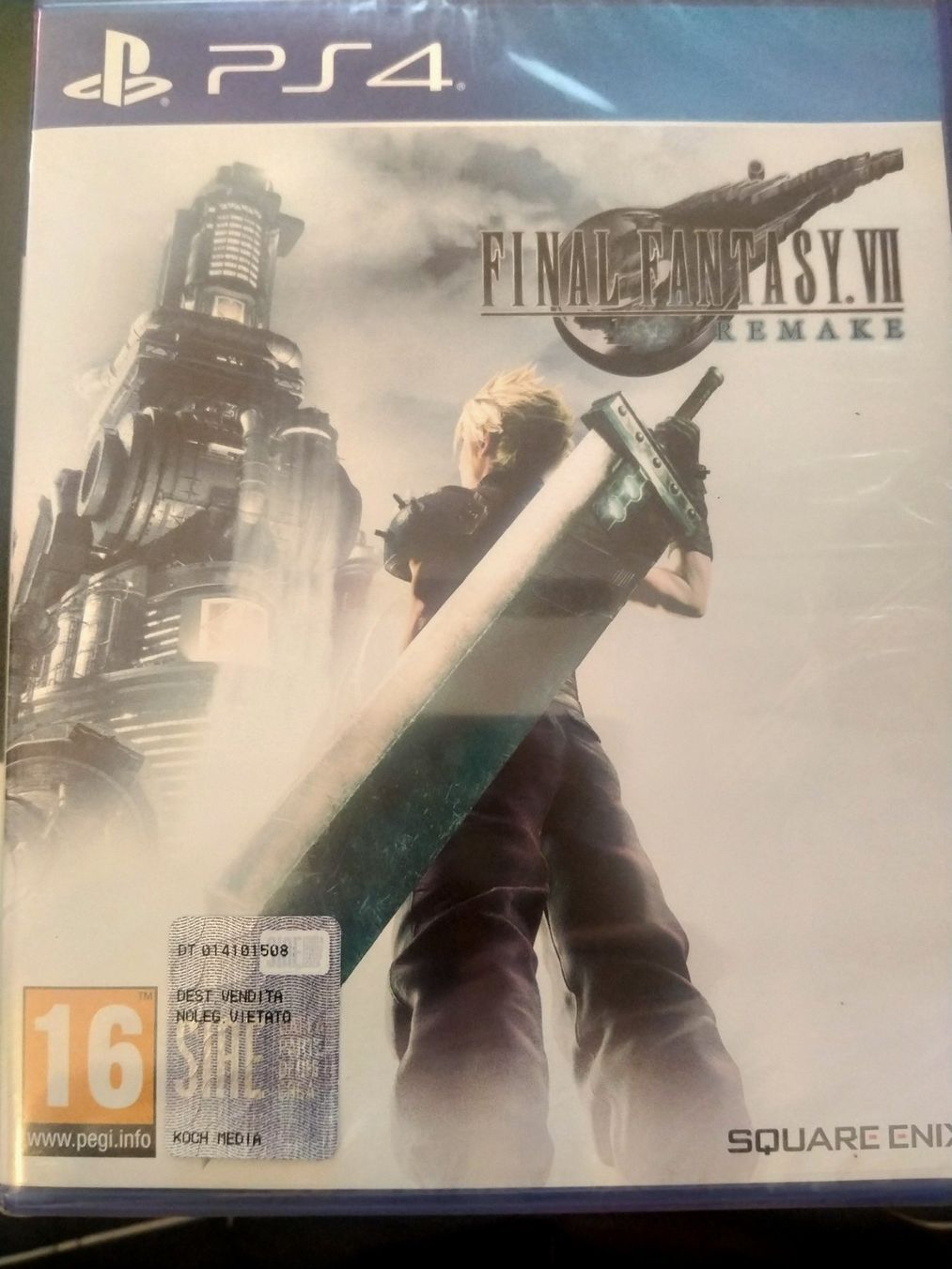 Sony Giochi: Final Fantasy 7 Remake - Playstation 4 – Nuovo e nell'imballaggio originale da Seseglio venduto da Stebu74