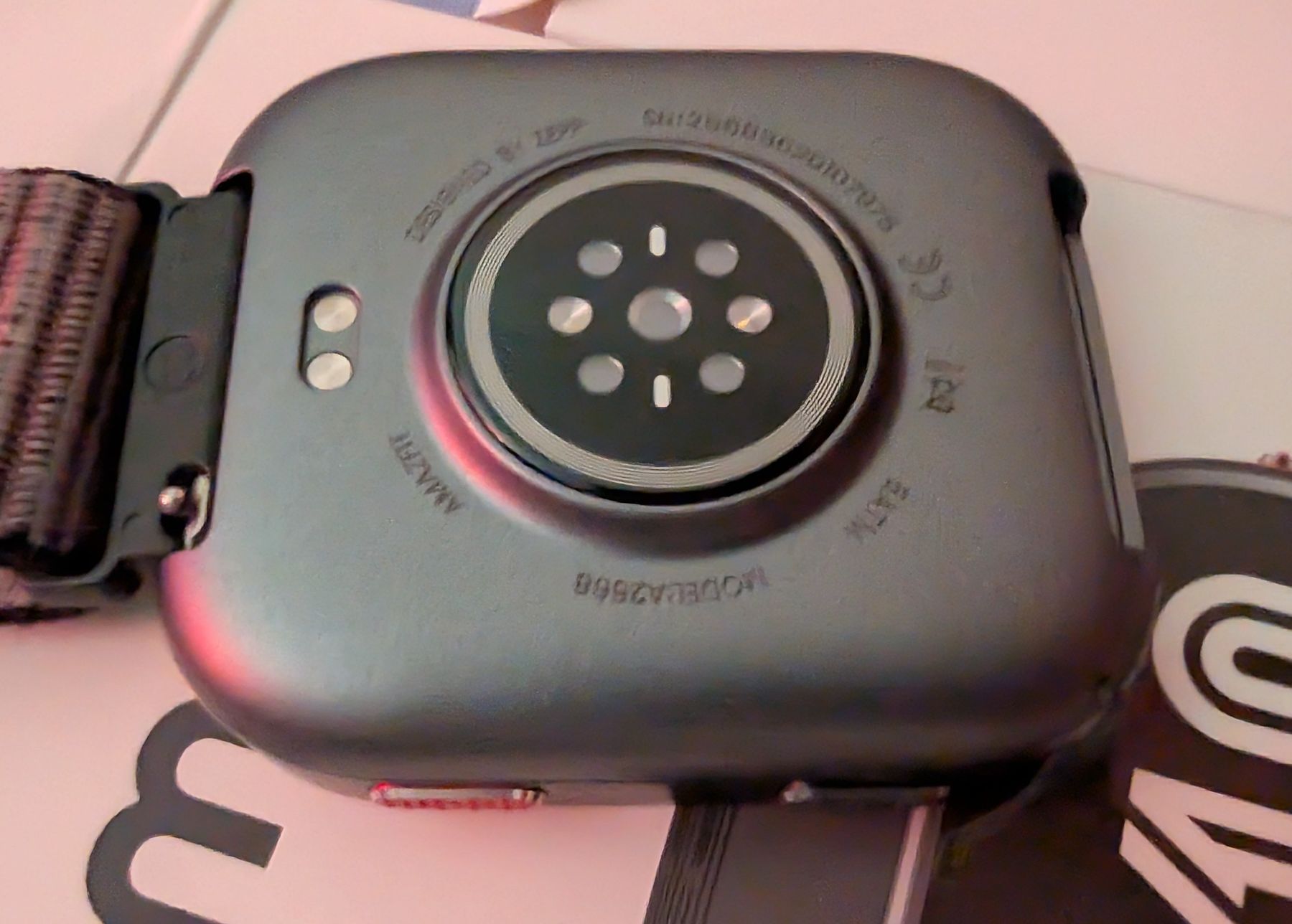 Amazfit Smartwatch: Amazfit Bip Max neu – Neuf (Voir description) à Tobel par Snicket 2