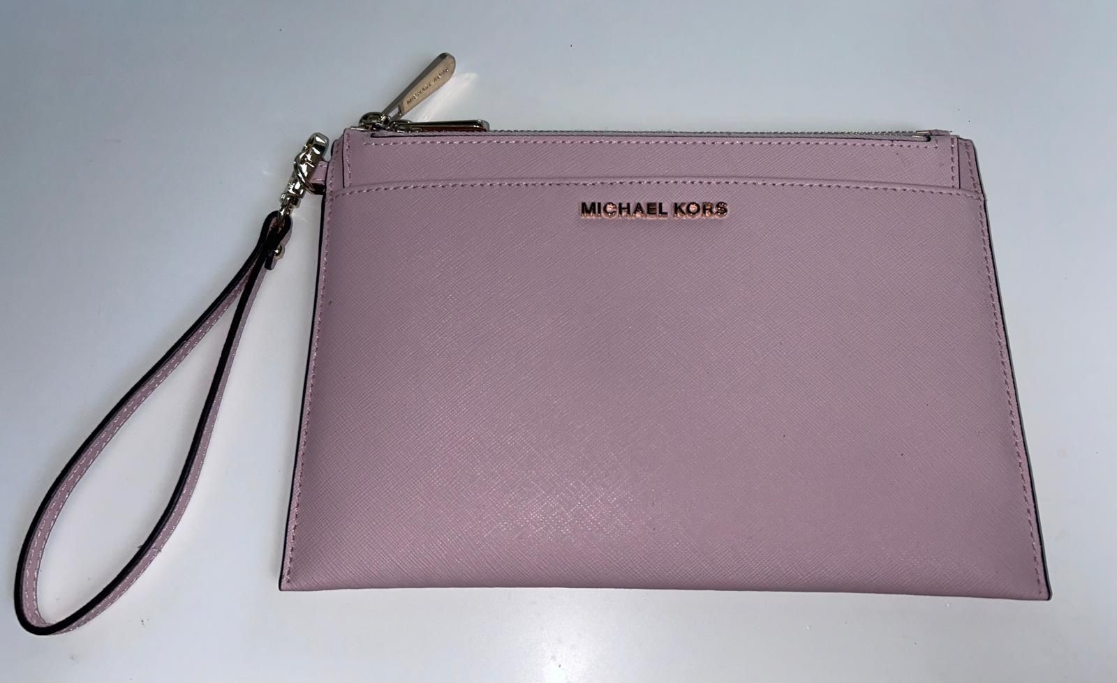 Michael Kors Kindertaschen: Michael Kors - Clutch Pink Handbag – Neu (gemäss Beschreibung) aus Carona von riv_tc6y