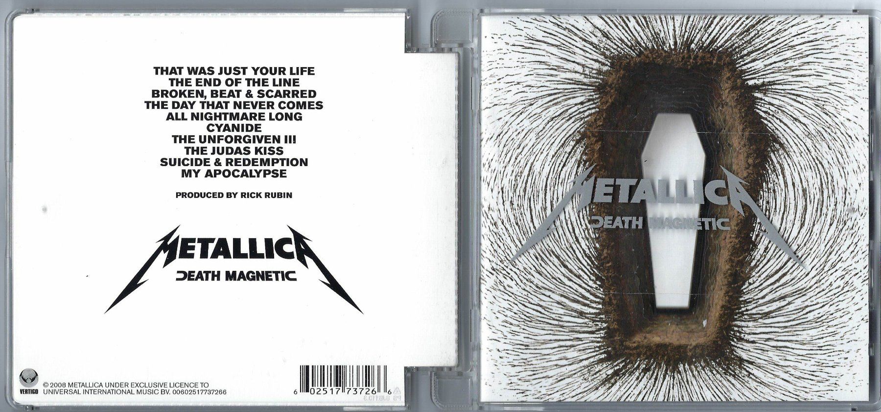 CDs: CD: METALLICA - Death Magnetic – Gebraucht aus Rotkreuz von groeli69 2