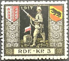 Soldatenmarke 1.WK, Radfahrer Kp 3, Wi 3.Div 83