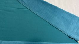 Jersey mit Fleece Innenseite