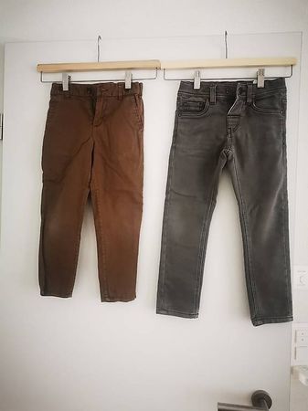 2 Hosen C&A, H&M, Grösse 110