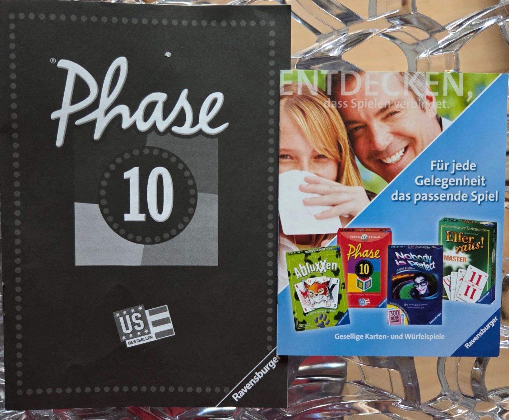 Ravensburger Giochi: Phase 10 Kartenspiel U.S. 2011 – Usato da Gossau SG venduto da tenerife11 5