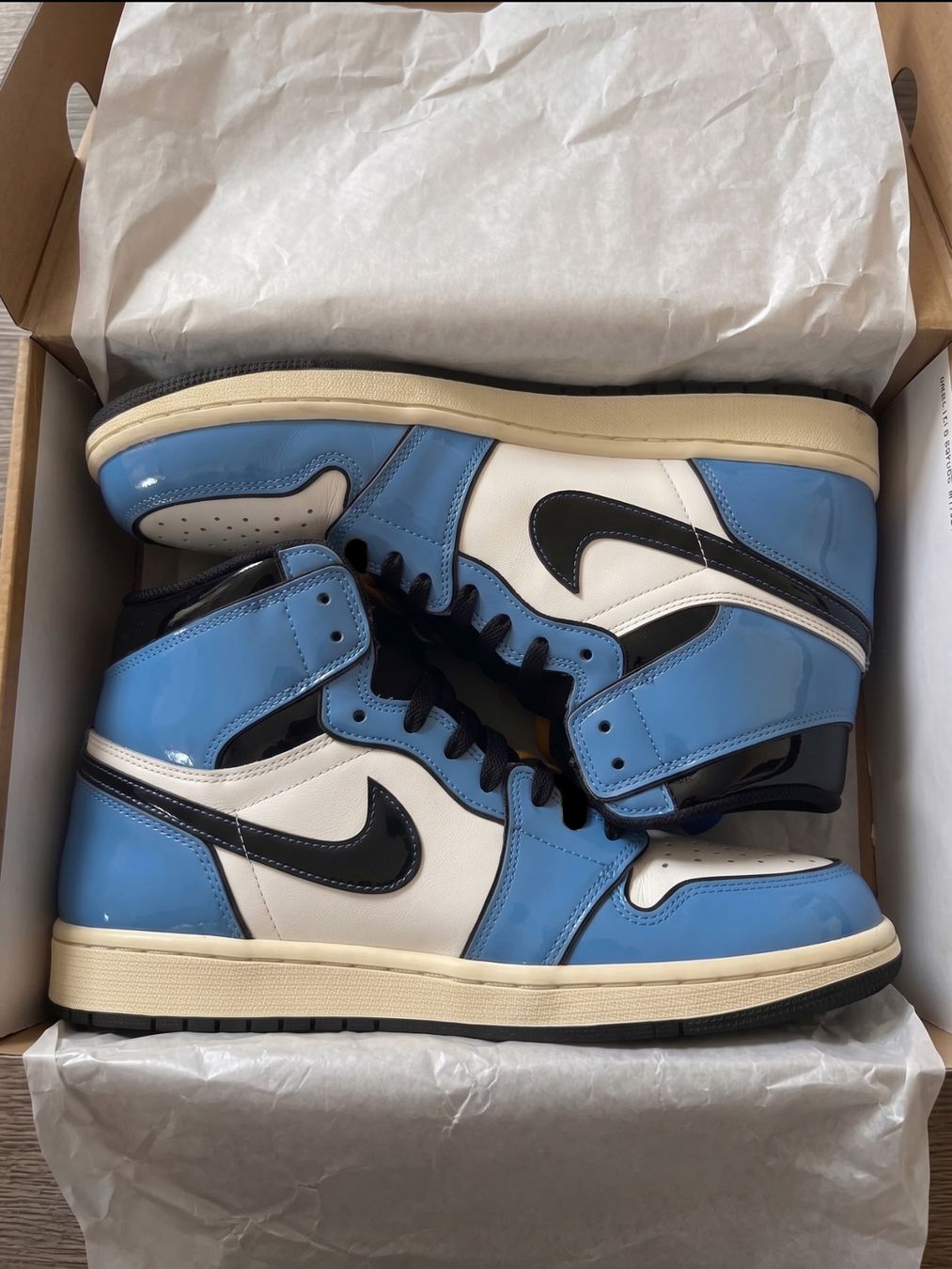 Jordan Scarpe da uomo: Nike Jordan 1 Royal Blue – Usato da Lausanne venduto da Kallista-Atelier