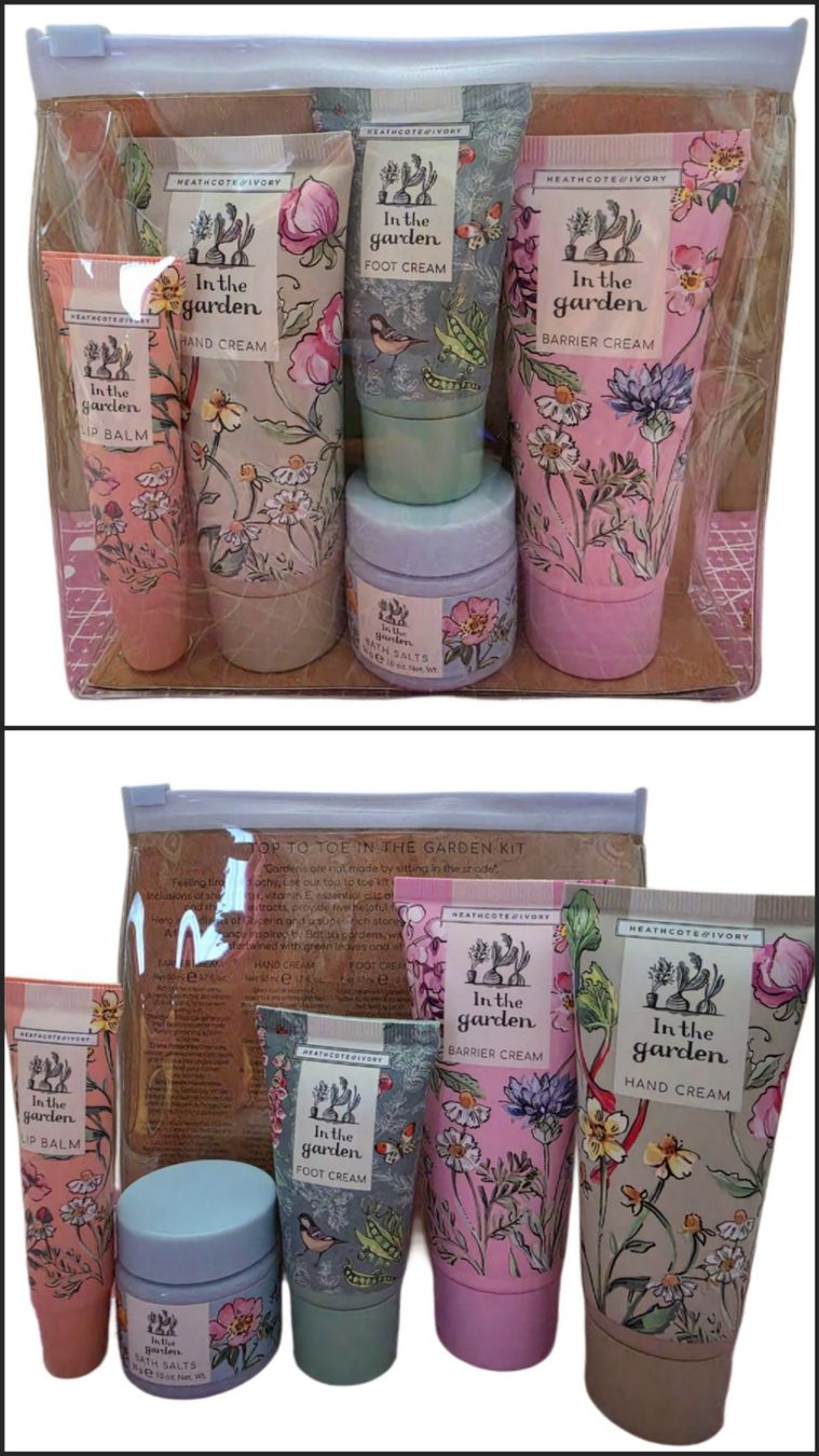 Altro per la cura del corpo: HEATHCOTE & IVORY GIFT SET – Nuovo (secondo la descrizione) da Einsiedeln venduto da Lirpae
