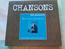 Cd Zizi Jeanmaire chante Gainsbourg 