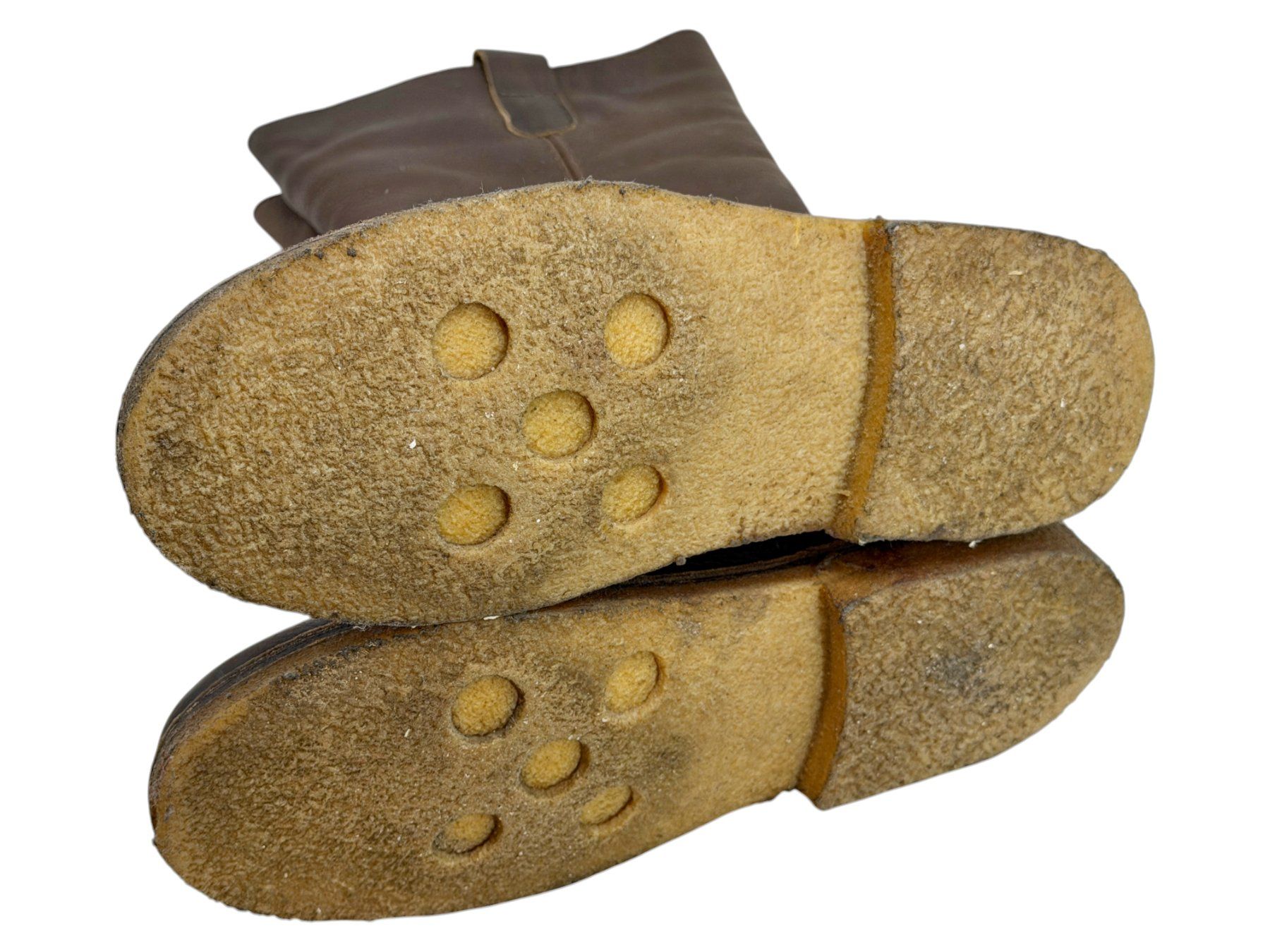 TBS Damenschuhe: Bottes TBS fourrées en cuir marron. Pointure 39 – Gebraucht aus Cossonay-Ville von PatineDuTemps 9