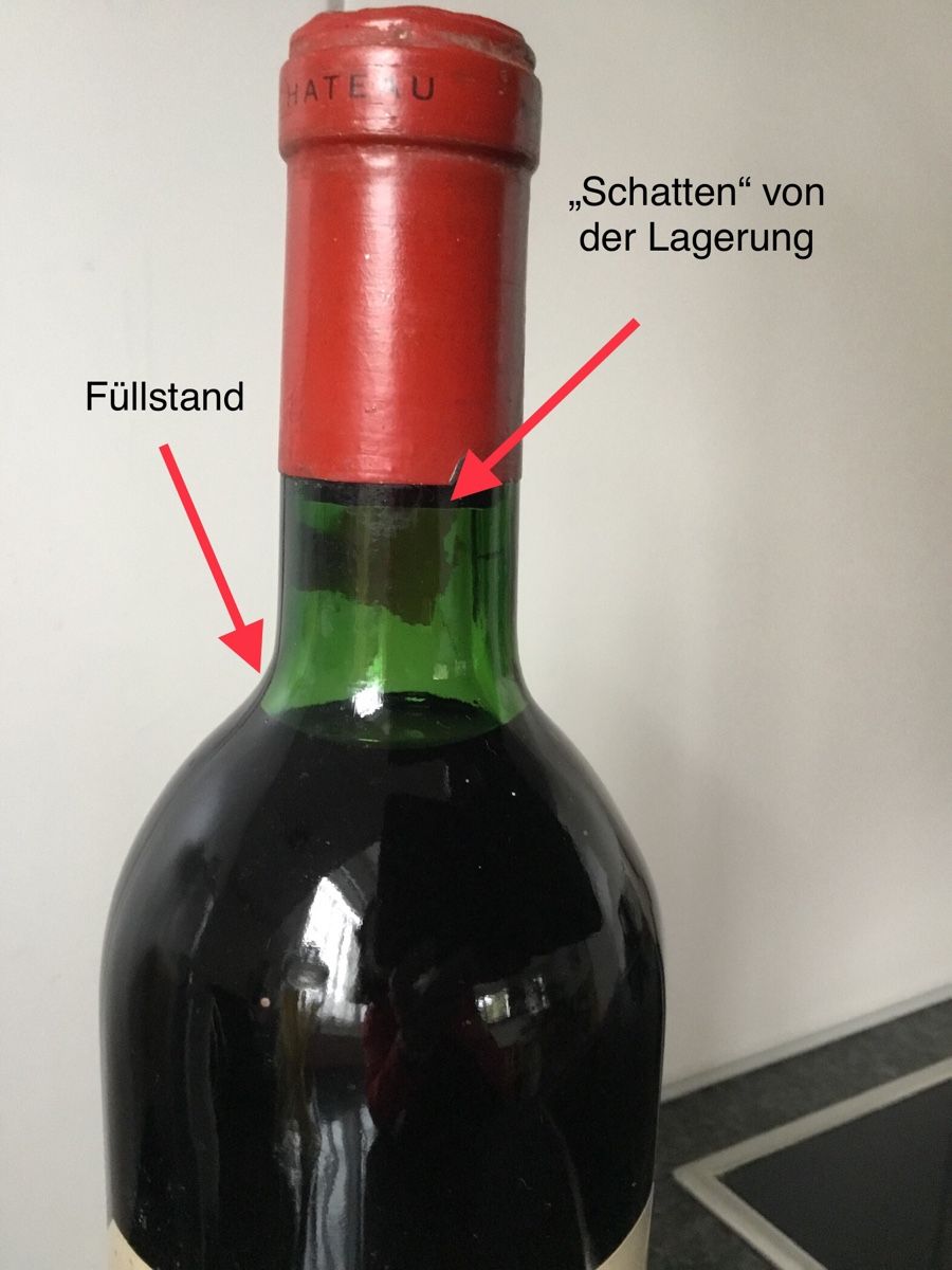Wein: Château Fourcas Hosten 1971 Haut Médoc – Neu (gemäss Beschreibung) aus Rüschlikon von succes08 4