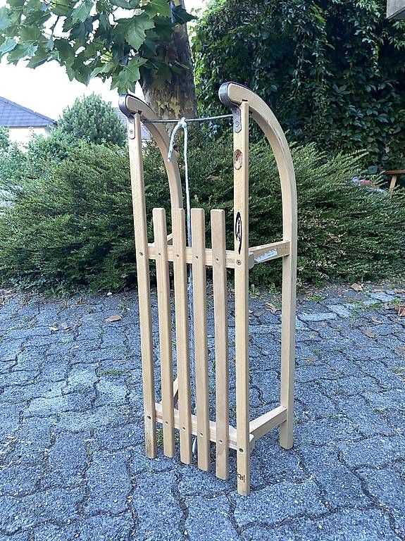 Davos Slitta: Holzschlitten Davos – Usato da Burgdorf venduto da sop_wgm6