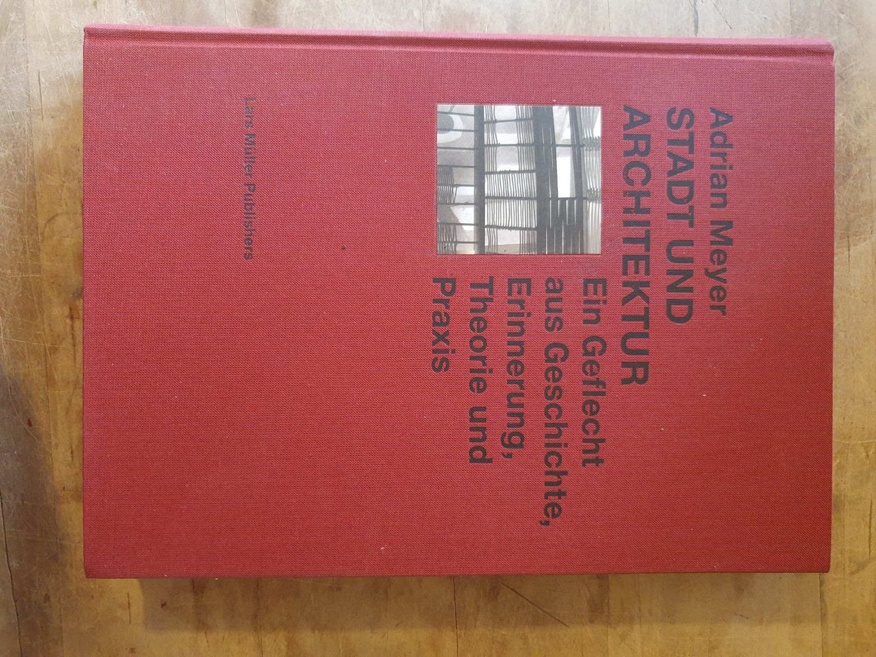 Libri: Stadt und Architektur Lars Müller – Usato da Zürich venduto da loosebone