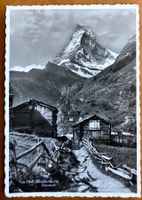 Zermatt - Mazots & Cervin 1939
