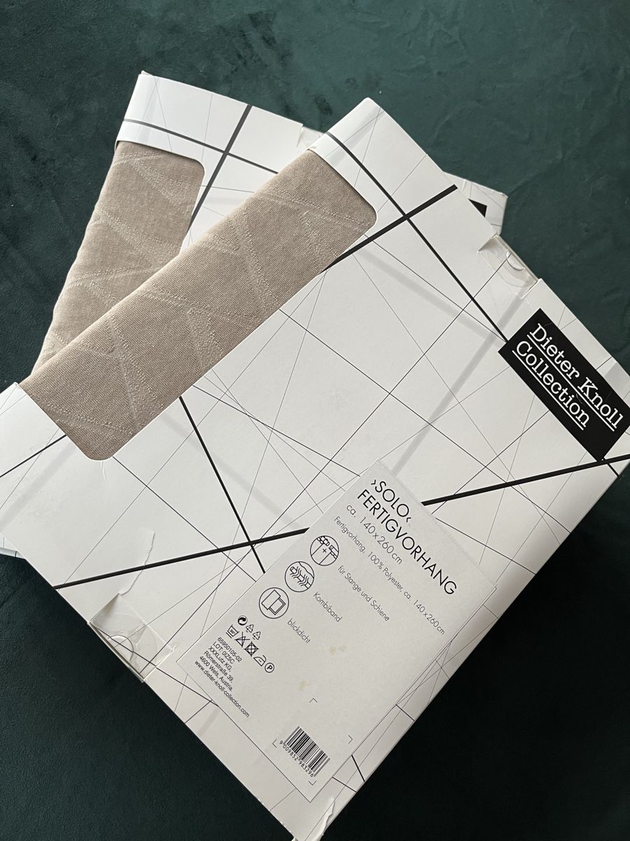 Vorhänge: Curtains – Neu und originalverpackt aus Genève von VManic 2