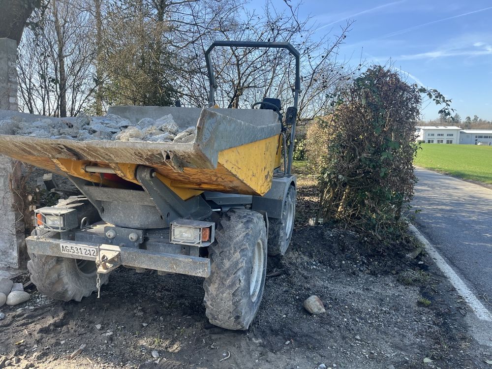 Dumper Avesco Raco 2500 HRK - Sofort einsatzbereit! (Gebraucht) in Seon ...