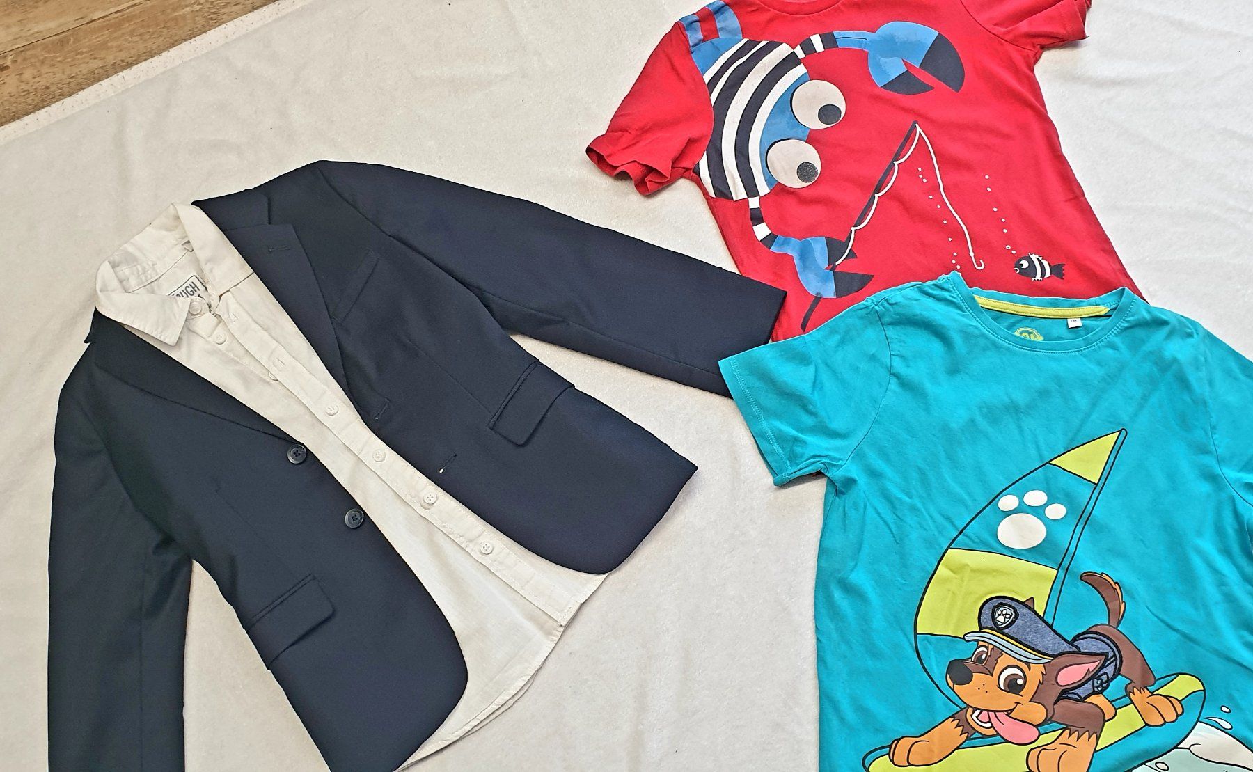 Completi: Tolles Set Gr. 134 mit Hemd+Blazer – Usato da Murgenthal venduto da kilimanjaro21