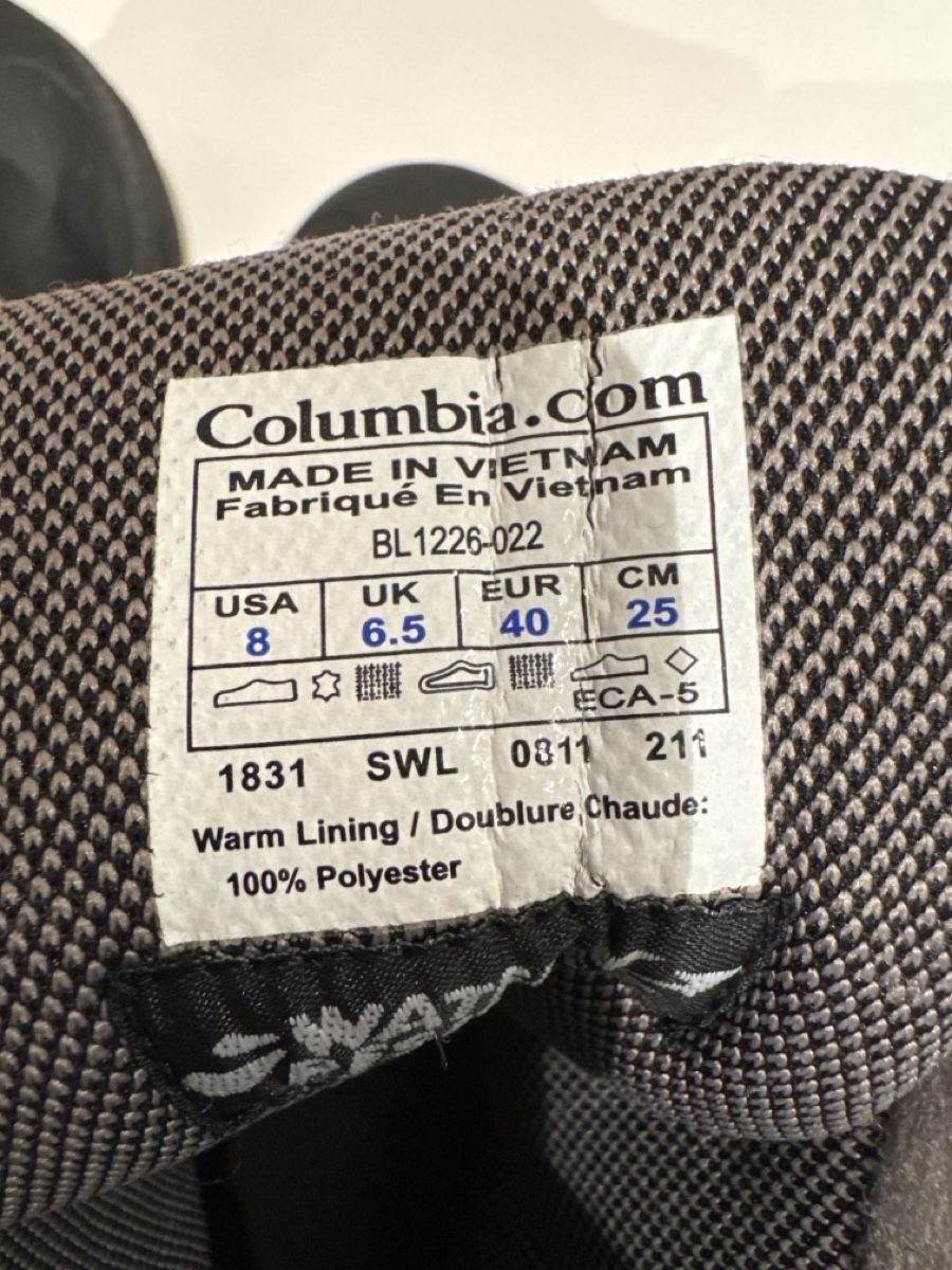 Columbia Scarpe da donna: Columbia Winterstiefel – Usato da Adlikon venduto da ang_cck9 2