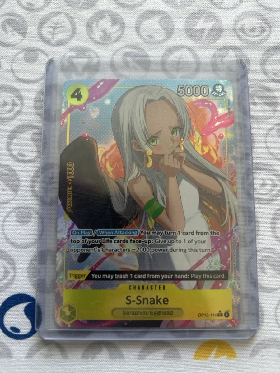 Bandai Cartes à collectionner: S-Snake OP13-114 – Neuf (Voir description) à Zürich par AinzCHF