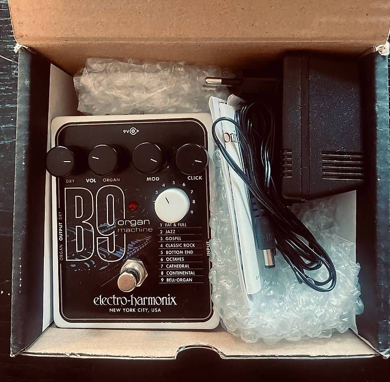 Electro-Harmonix Musikinstrumente: Pédale B9 Organ machine EHX – Gebraucht aus Genève von rojazz