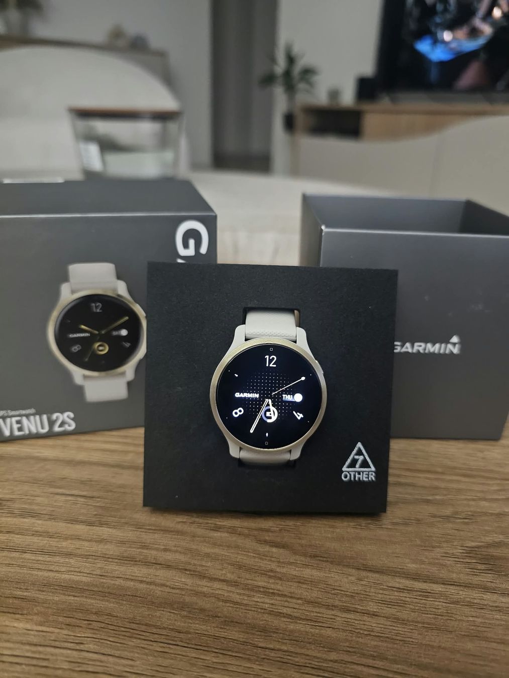 Garmin Smartwatch: Garmin Venu 2S – Gebraucht aus Niederwangen BE von kle_jn2x
