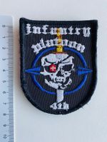SWISSCOY Infantry Platoon 4th Badge Totenkopf Kosovo Rarität