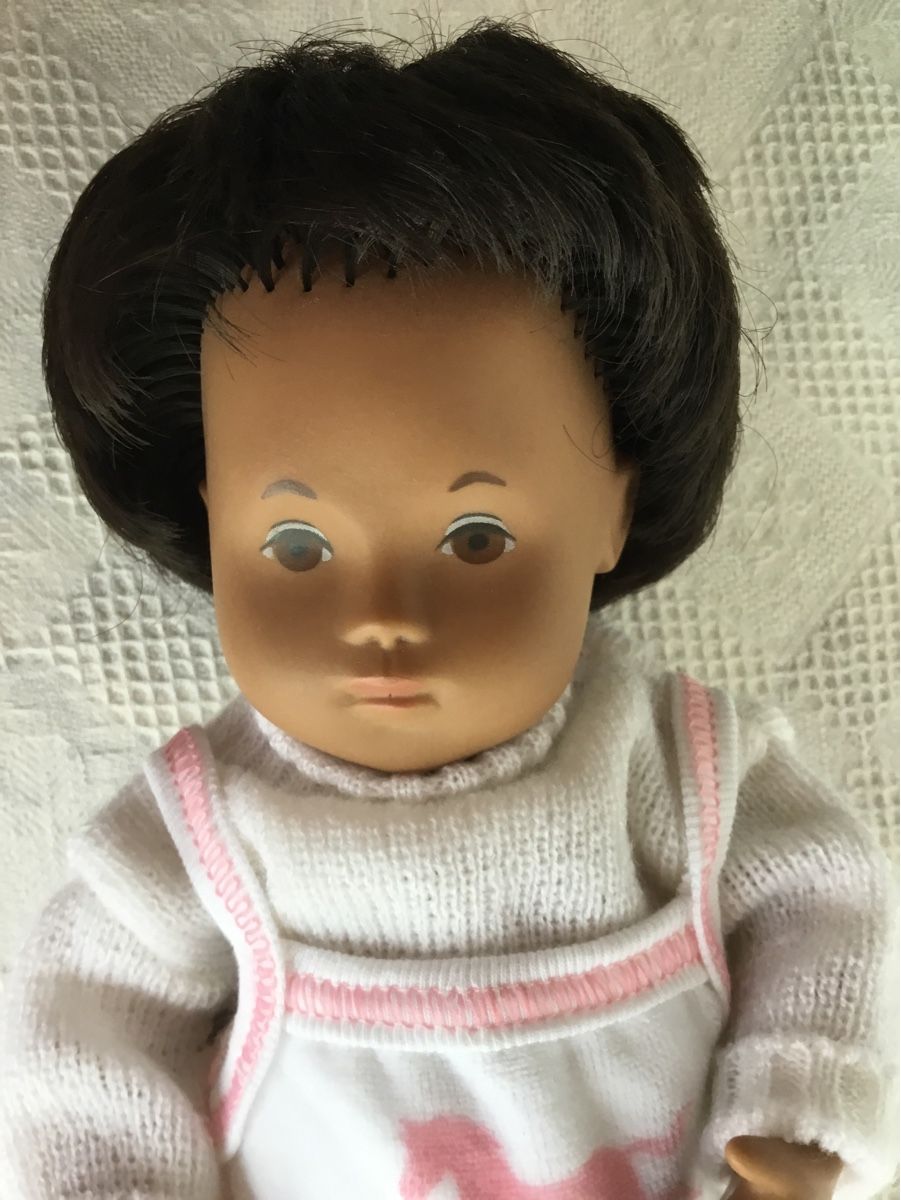 Puppen: Sehr liebliches Sasha Baby – Gebraucht aus St. Gallen von chamilla 4